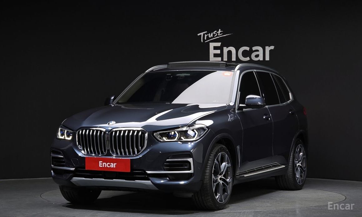 2022 BMW X5 IV (G05/G18) xDrive 40i xLine с пробегом 57 597 км