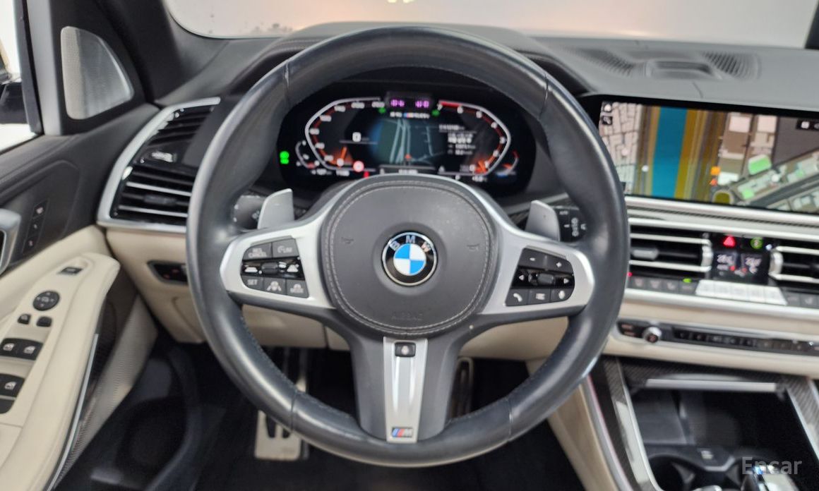 2022 BMW X5 IV (G05/G18) M50i с пробегом 53 188 км