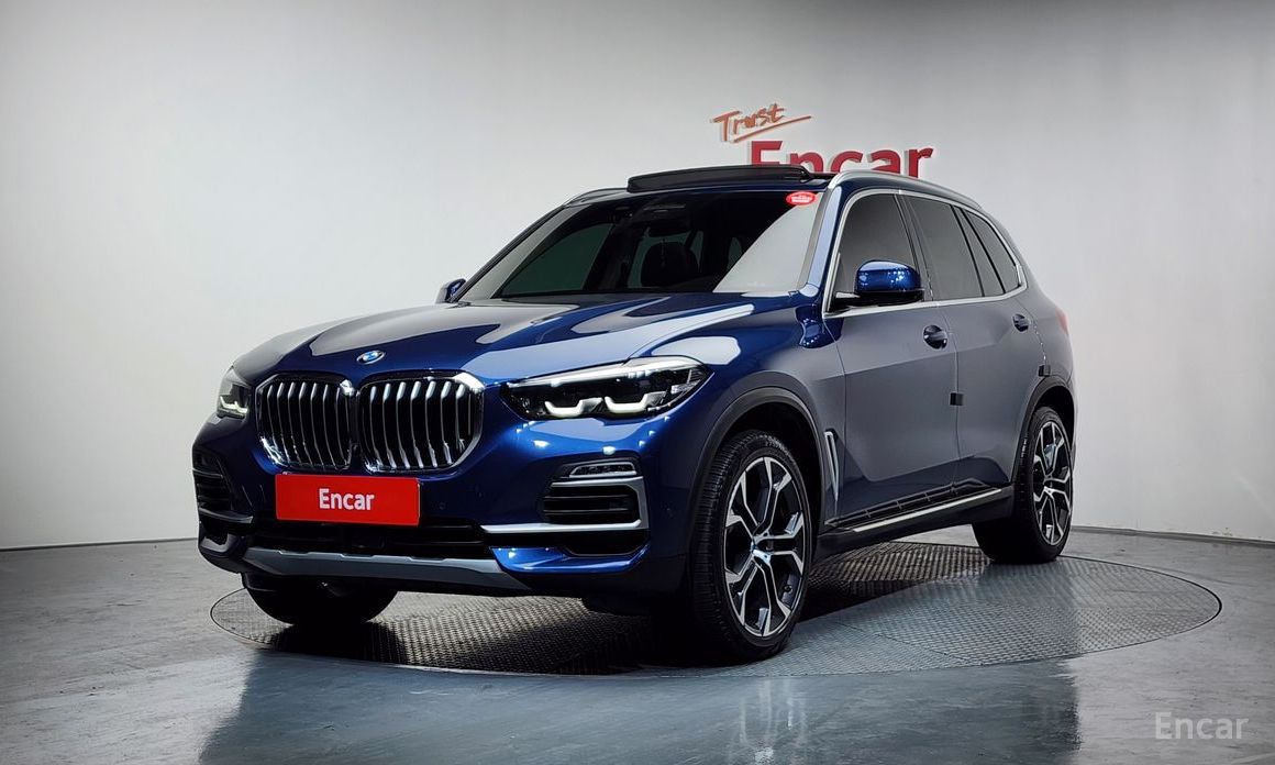 2021 BMW X5 IV (G05/G18) xDrive 40i xLine с пробегом 90 449 км