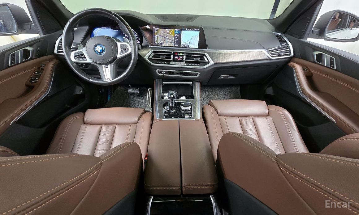2022 BMW X5 IV (G05/G18) xDrive 45e M Sport с пробегом 100 084 км