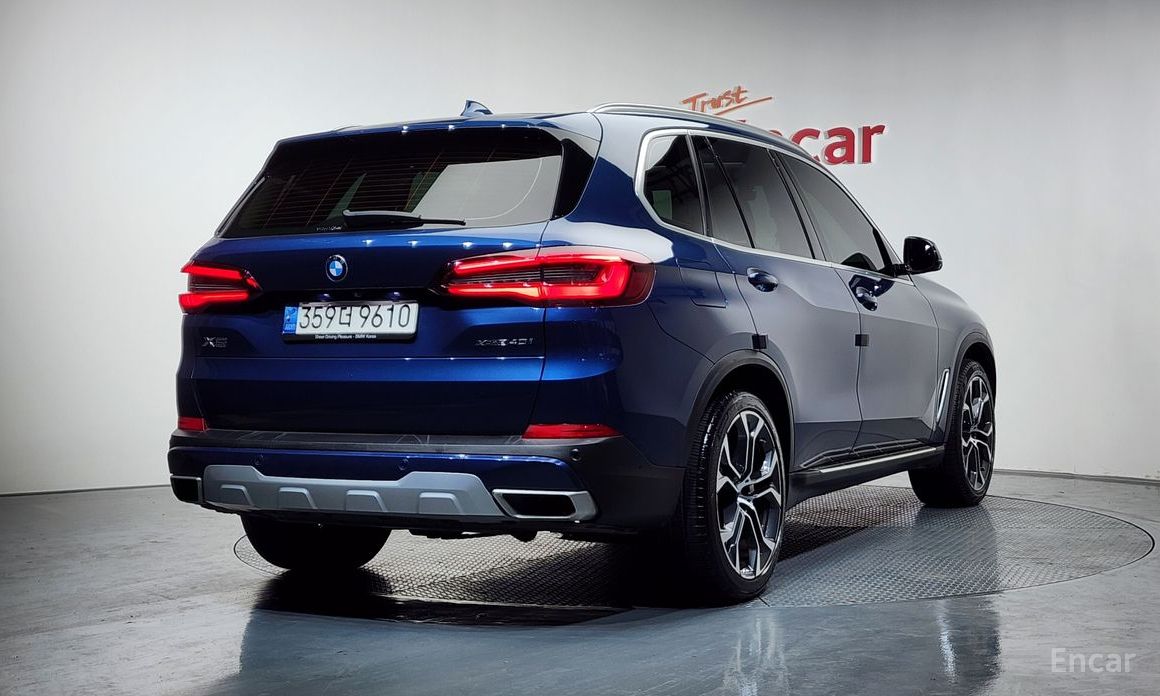 2021 BMW X5 IV (G05/G18) xDrive 40i xLine с пробегом 90 449 км