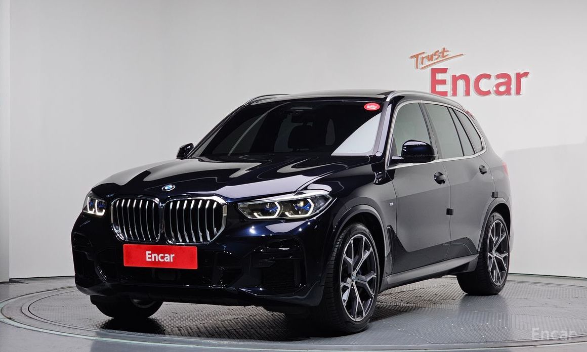 2022 BMW X5 IV (G05/G18) xDrive 40i M Sport с пробегом 56 269 км