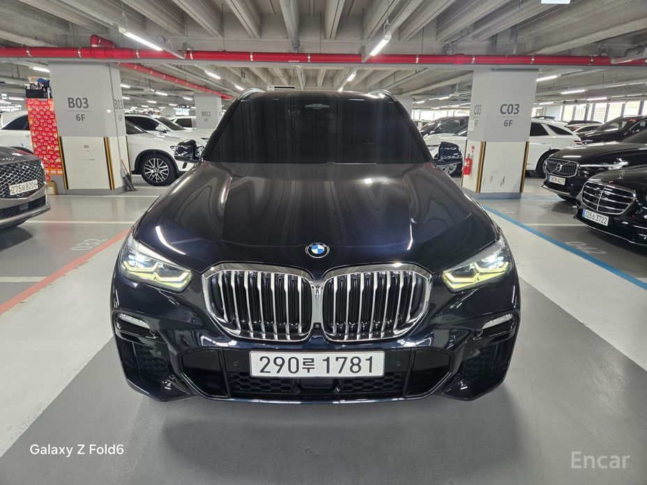 2019 BMW X5 IV (G05/G18) xDrive 30d M Sport с пробегом 83 588 км