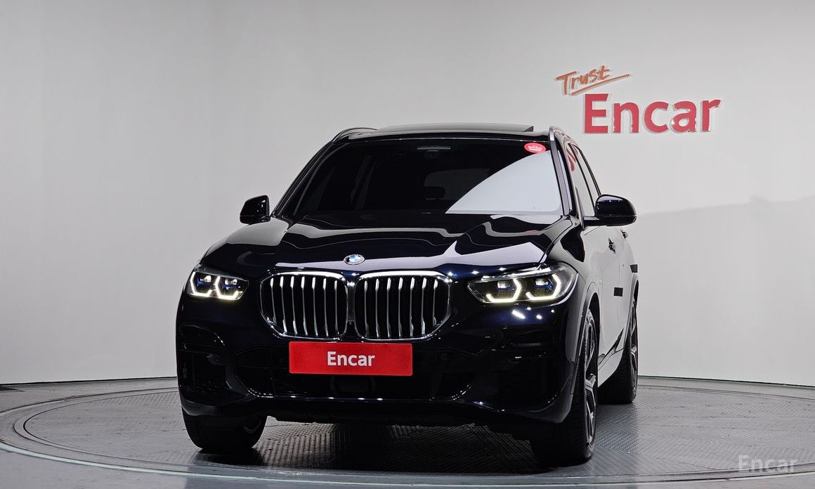 2022 BMW X5 IV (G05/G18) xDrive 40i M Sport с пробегом 56 269 км