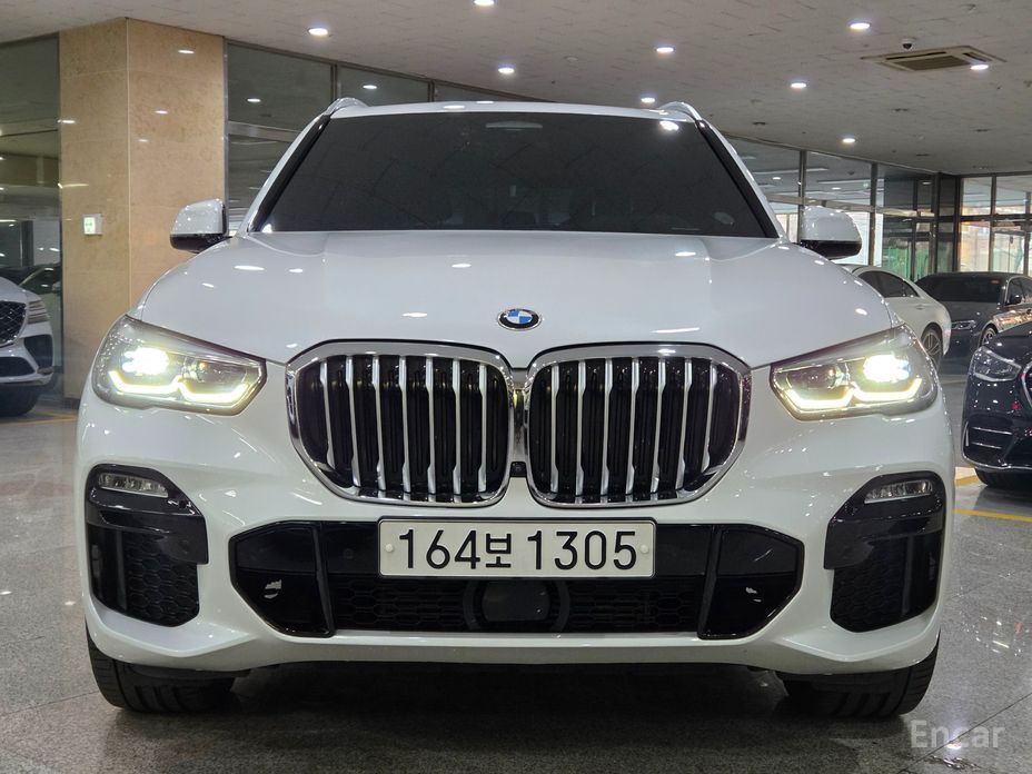 2019 BMW X5 IV (G05/G18) xDrive 30d M Sport с пробегом 63 084 км