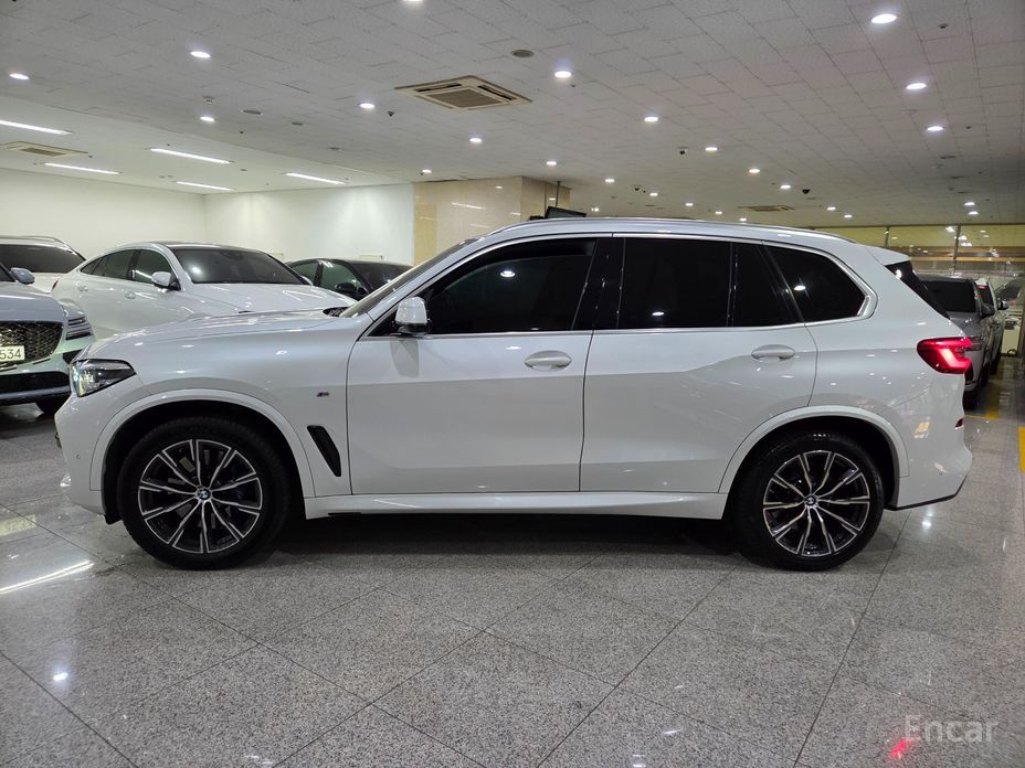 2019 BMW X5 IV (G05/G18) xDrive 30d M Sport с пробегом 63 084 км