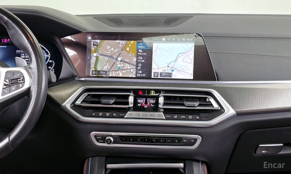 2022 BMW X5 IV (G05/G18) xDrive 45e M Sport с пробегом 100 084 км
