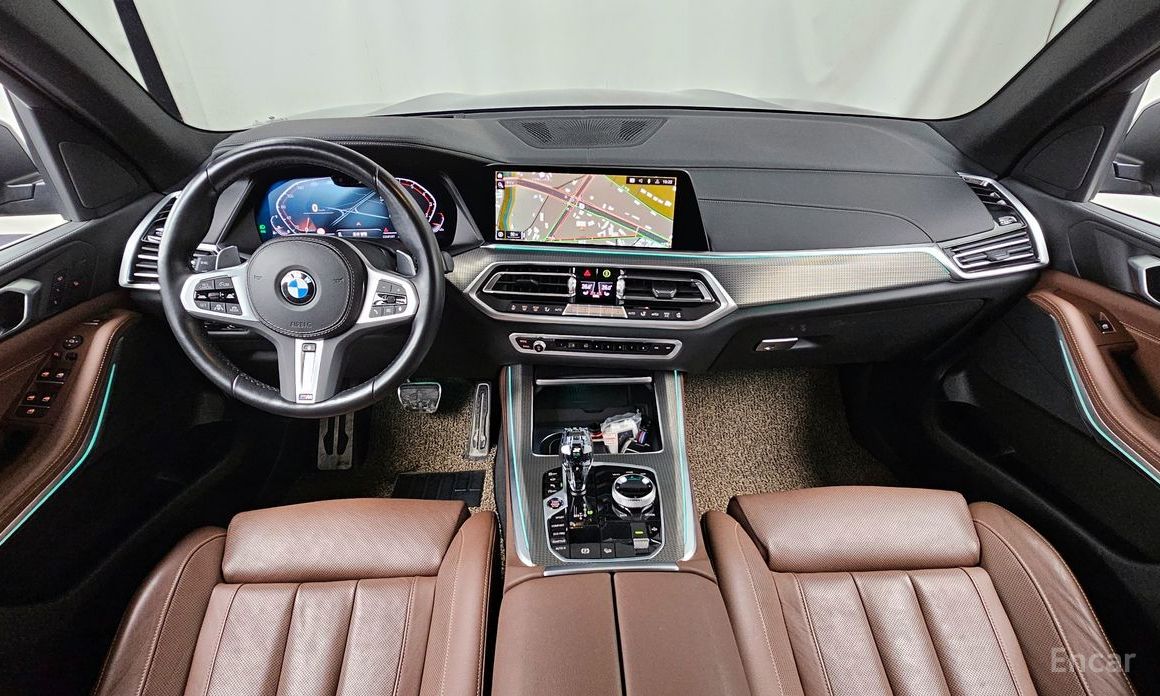 2022 BMW X5 IV (G05/G18) xDrive 40i M Sport с пробегом 56 269 км