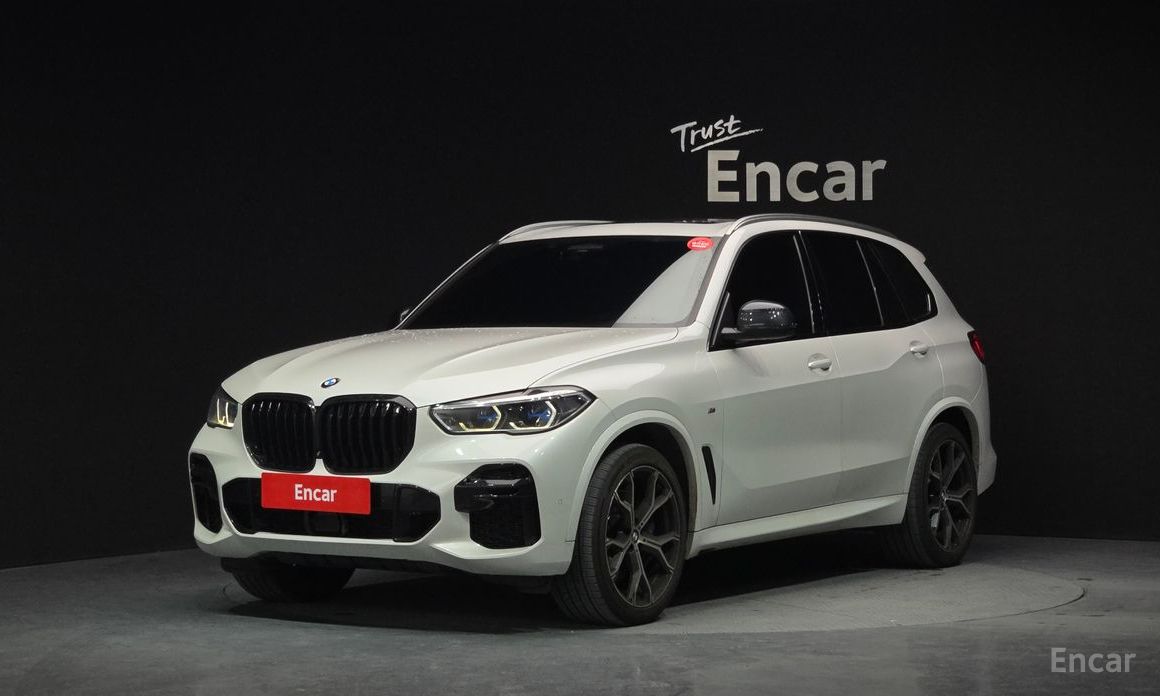 2021 BMW X5 IV (G05/G18) xDrive 40i M Sport с пробегом 84 096 км