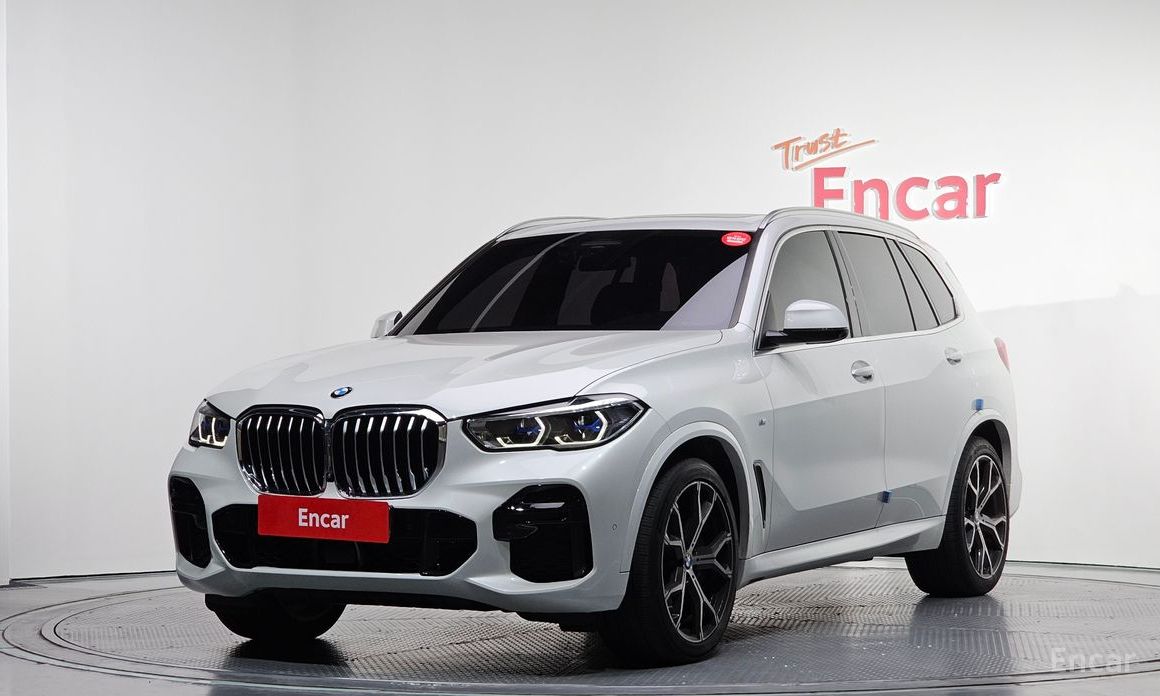 2022 BMW X5 IV (G05/G18) xDrive 30d M Sport с пробегом 68 805 км