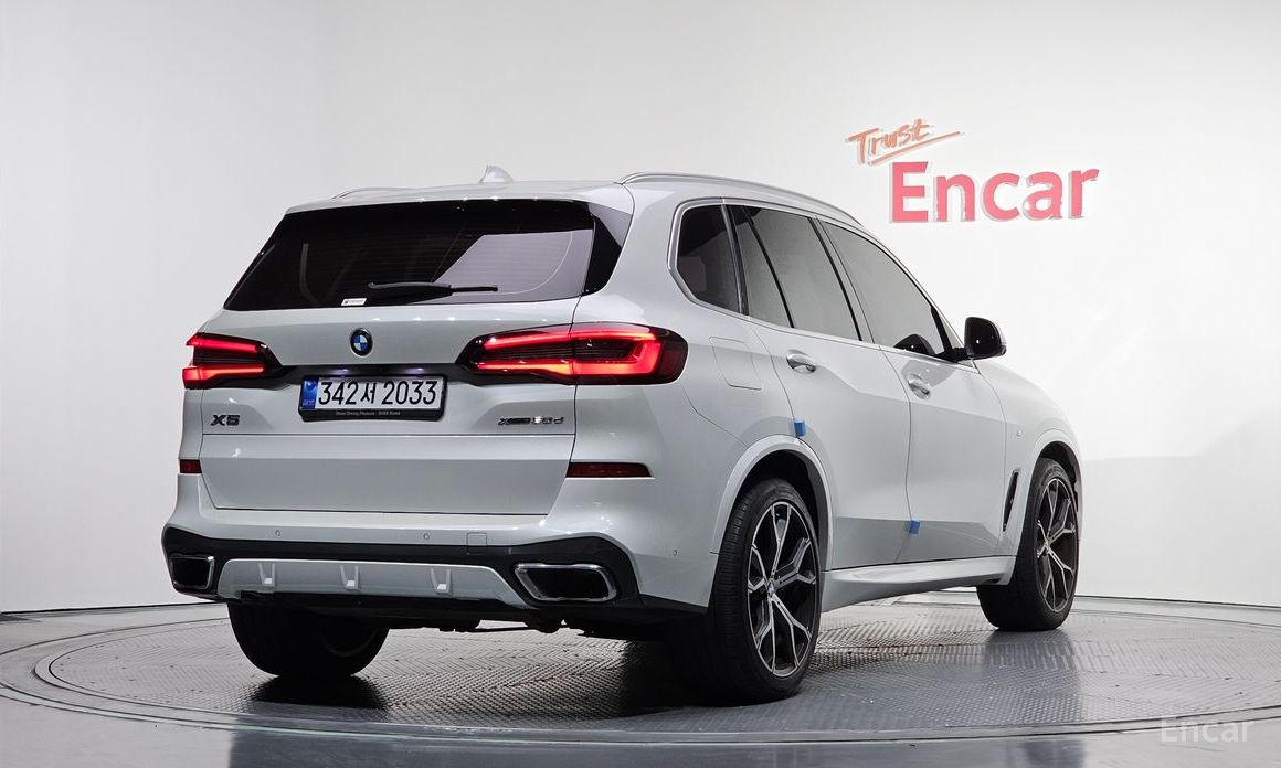 2022 BMW X5 IV (G05/G18) xDrive 30d M Sport с пробегом 68 805 км