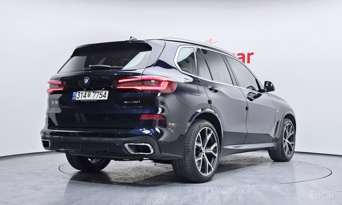 2021 BMW X5 IV (G05/G18) xDrive 40i M Sport с пробегом 46 007 км