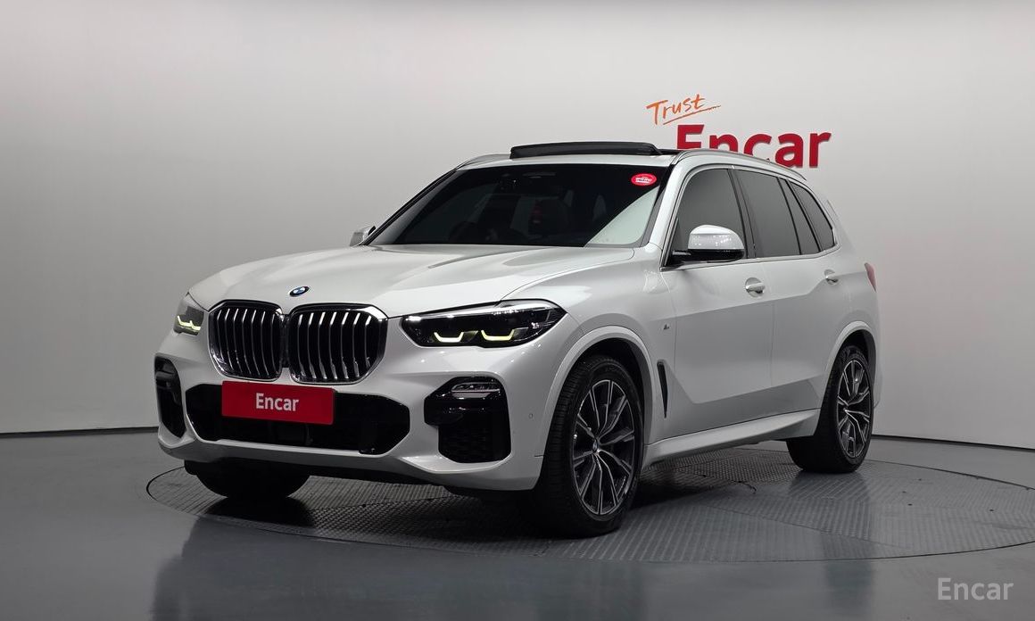 2020 BMW X5 IV (G05/G18) xDrive 30d M Sport с пробегом 105 899 км