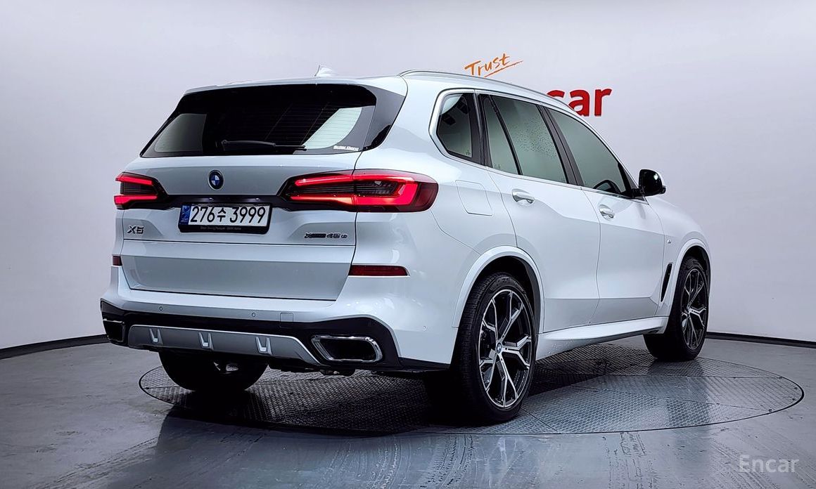 2021 BMW X5 IV (G05/G18) xDrive 45e M Sport с пробегом 51 573 км
