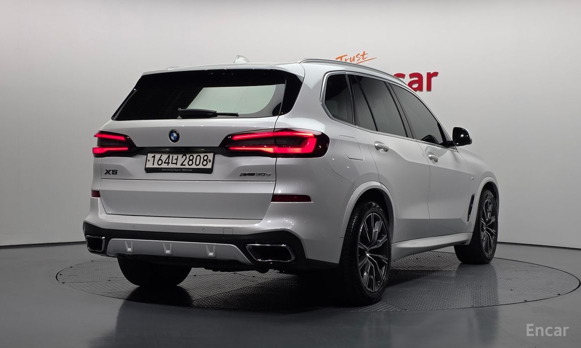 2020 BMW X5 IV (G05/G18) xDrive 30d M Sport с пробегом 105 899 км
