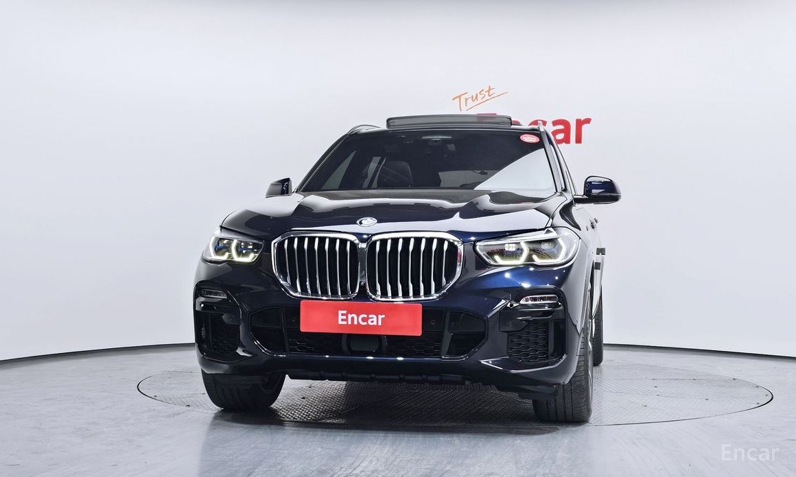 2021 BMW X5 IV (G05/G18) xDrive 40i M Sport с пробегом 46 007 км