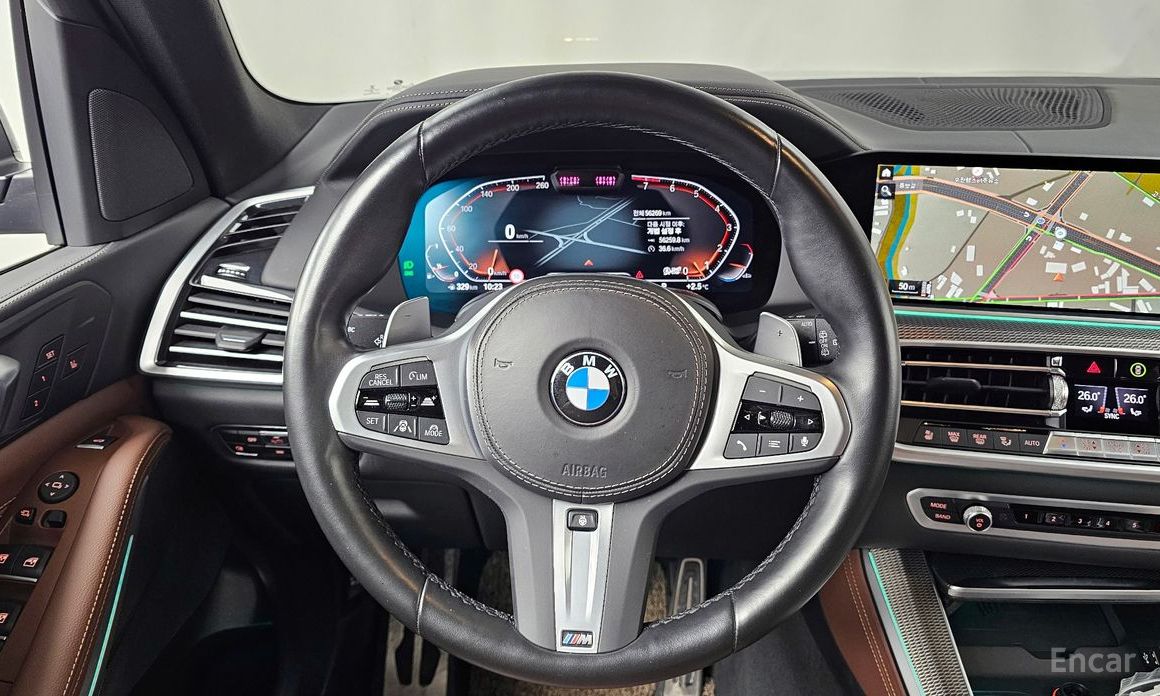 2022 BMW X5 IV (G05/G18) xDrive 40i M Sport с пробегом 56 269 км