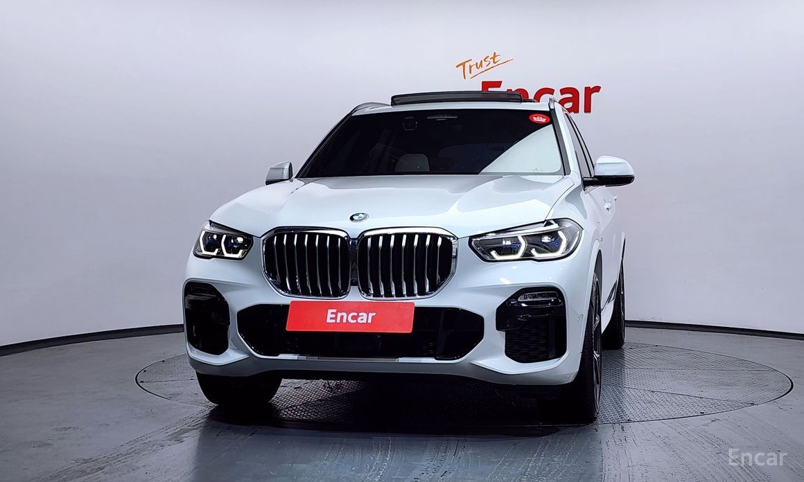 2021 BMW X5 IV (G05/G18) xDrive 45e M Sport с пробегом 51 573 км