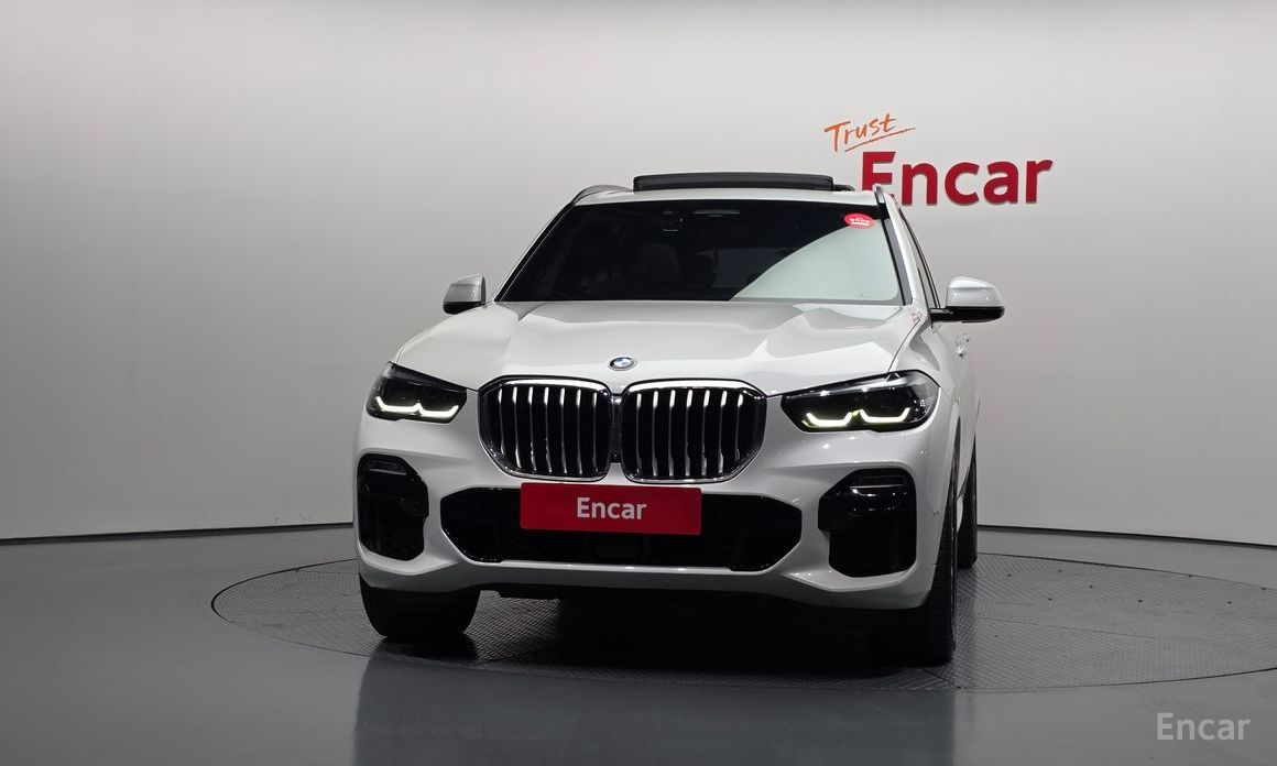 2020 BMW X5 IV (G05/G18) xDrive 30d M Sport с пробегом 105 899 км