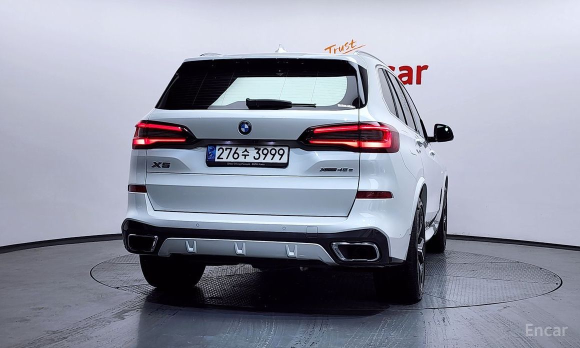 2021 BMW X5 IV (G05/G18) xDrive 45e M Sport с пробегом 51 573 км