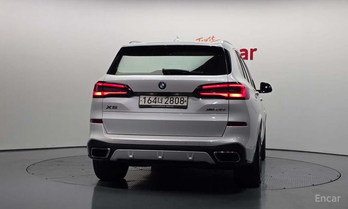 2020 BMW X5 IV (G05/G18) xDrive 30d M Sport с пробегом 105 899 км