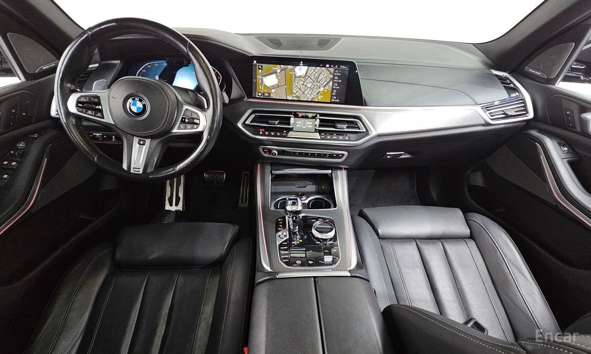 2021 BMW X5 IV (G05/G18) xDrive 40i M Sport с пробегом 46 007 км