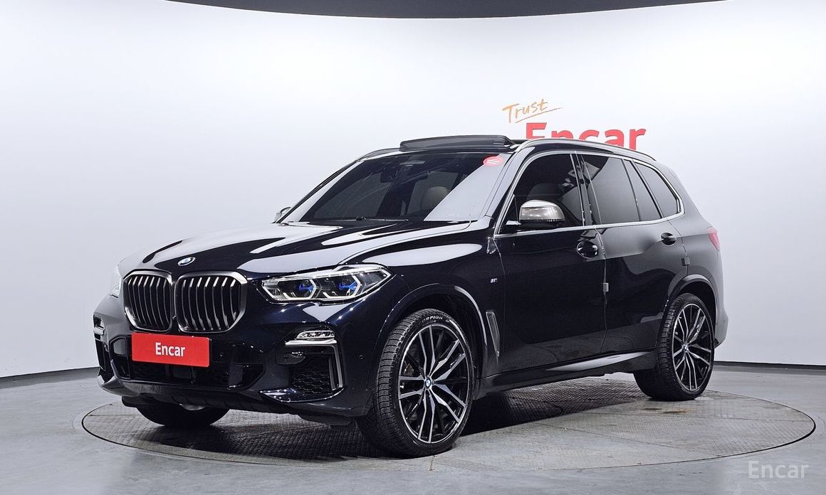 2020 BMW X5 IV (G05/G18) M50i с пробегом 64 661 км