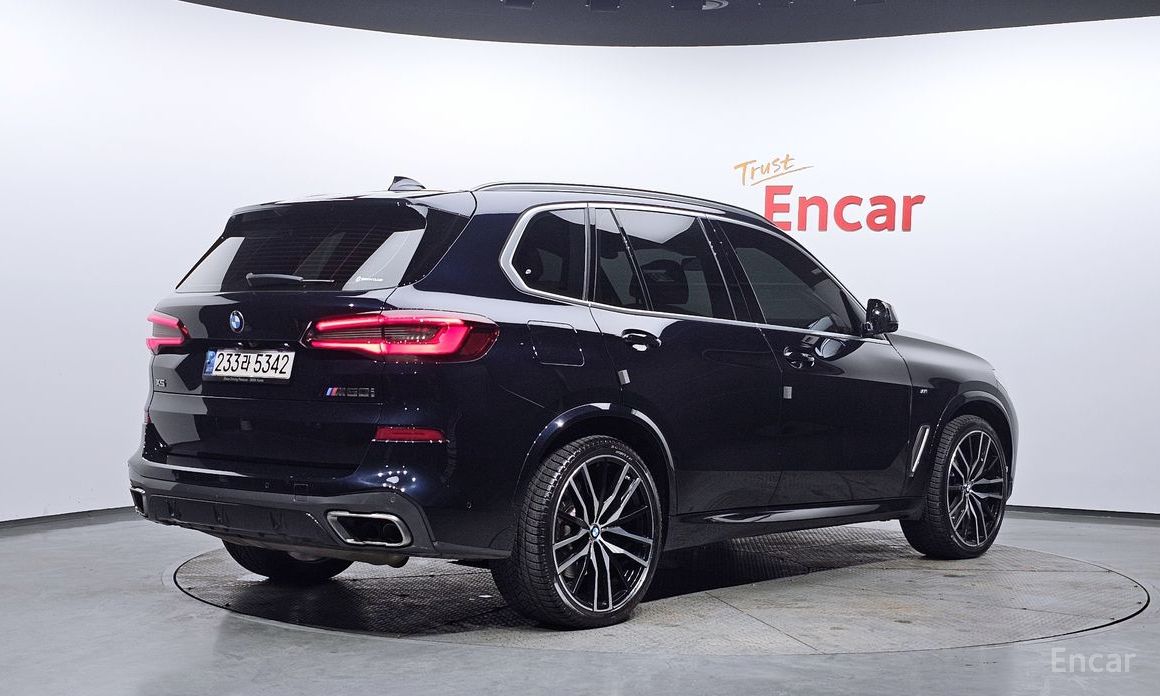 2020 BMW X5 IV (G05/G18) M50i с пробегом 64 661 км