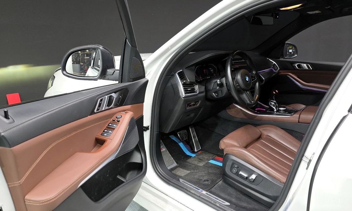 2021 BMW X5 IV (G05/G18) xDrive 40i M Sport с пробегом 84 096 км