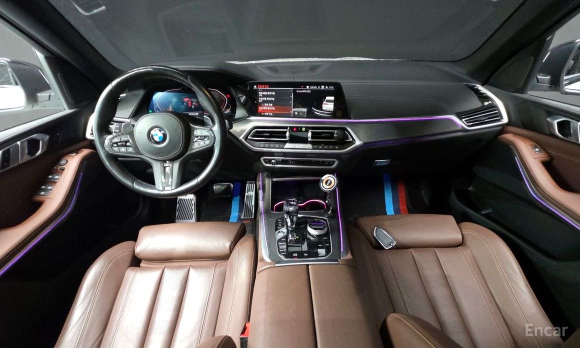 2021 BMW X5 IV (G05/G18) xDrive 40i M Sport с пробегом 84 096 км