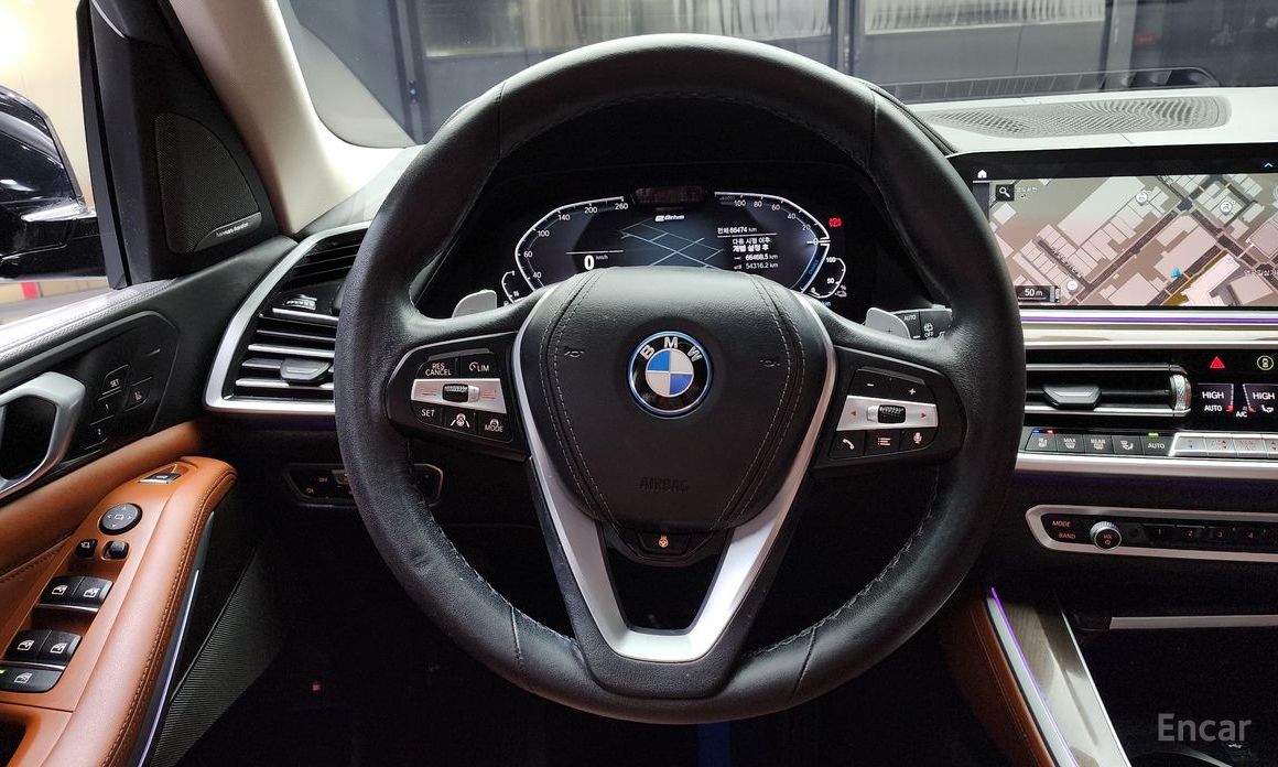 2022 BMW X5 IV (G05/G18) xDrive 45e xLine с пробегом 66 474 км