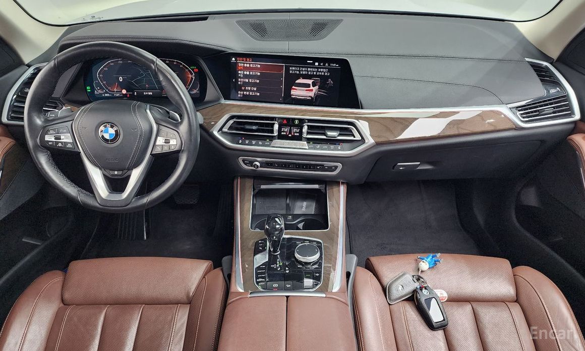 2021 BMW X5 IV (G05/G18) xDrive 30d xLine с пробегом 56 449 км