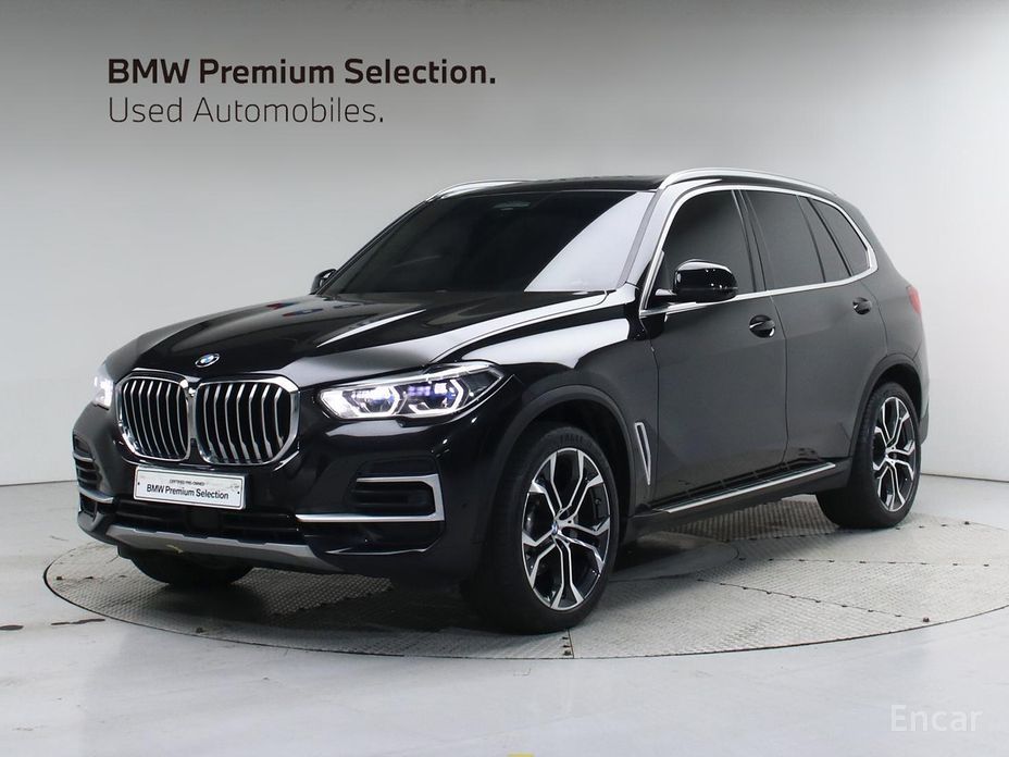 2022 BMW X5 IV (G05/G18) xDrive 40i xLine с пробегом 56 787 км