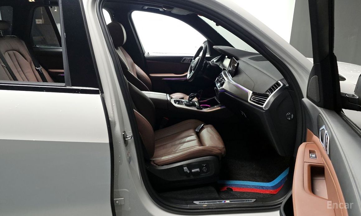 2021 BMW X5 IV (G05/G18) xDrive 40i M Sport с пробегом 84 096 км