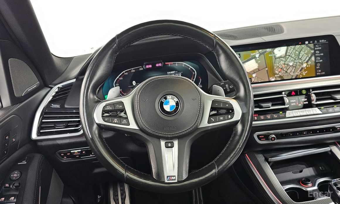 2021 BMW X5 IV (G05/G18) xDrive 40i M Sport с пробегом 46 007 км