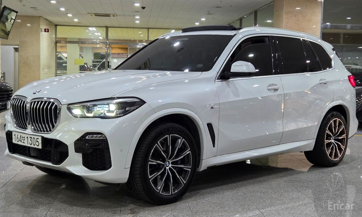 2019 BMW X5 IV (G05/G18) xDrive 30d M Sport с пробегом 63 084 км