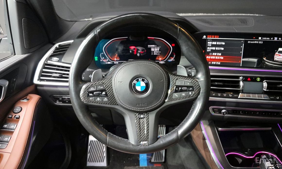 2021 BMW X5 IV (G05/G18) xDrive 40i M Sport с пробегом 84 096 км