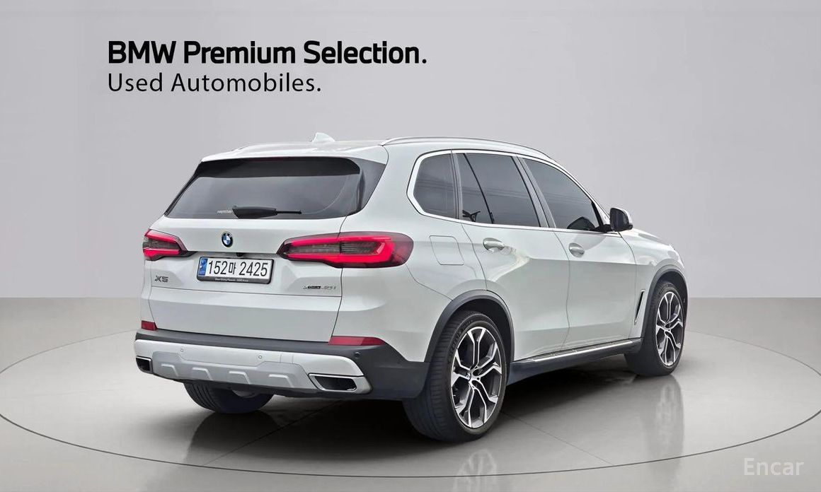 2021 BMW X5 IV (G05/G18) xDrive 40i xLine с пробегом 120 637 км