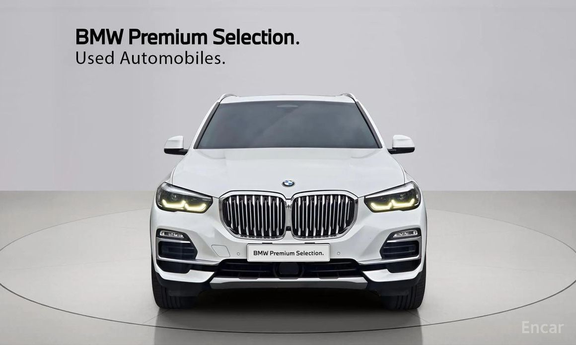 2021 BMW X5 IV (G05/G18) xDrive 40i xLine с пробегом 120 637 км