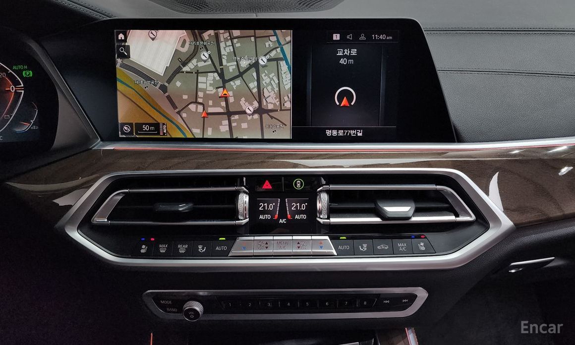 2021 BMW X5 IV (G05/G18) xDrive 30d xLine с пробегом 56 449 км