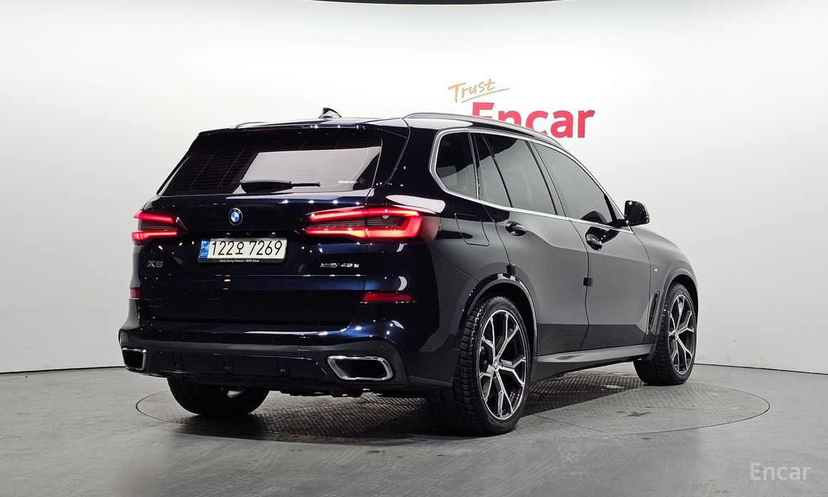 2021 BMW X5 IV (G05/G18) xDrive 45e M Sport с пробегом 104 249 км