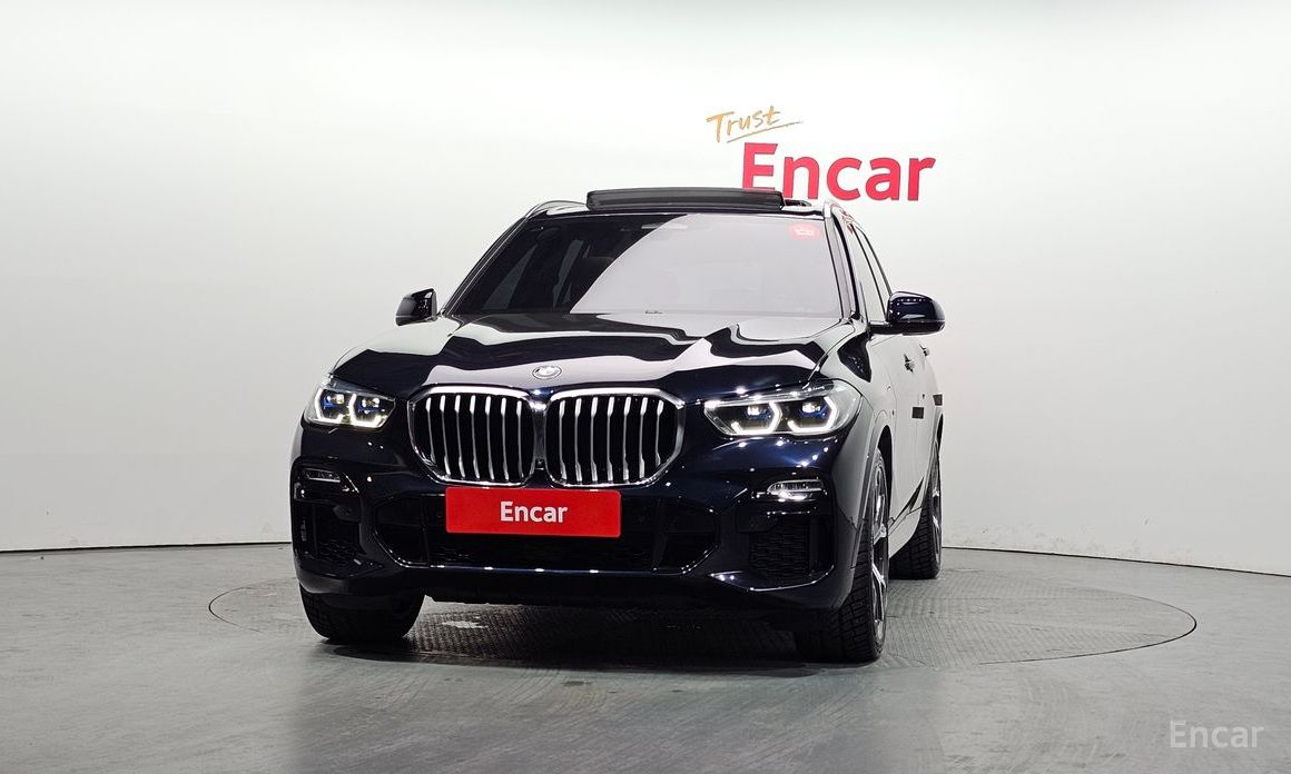 2021 BMW X5 IV (G05/G18) xDrive 45e M Sport с пробегом 104 249 км