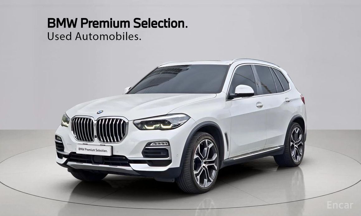 2021 BMW X5 IV (G05/G18) xDrive 40i xLine с пробегом 120 637 км
