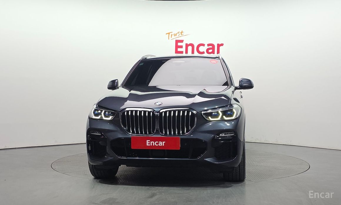 2021 BMW X5 IV (G05/G18) xDrive 45e M Sport с пробегом 115 130 км