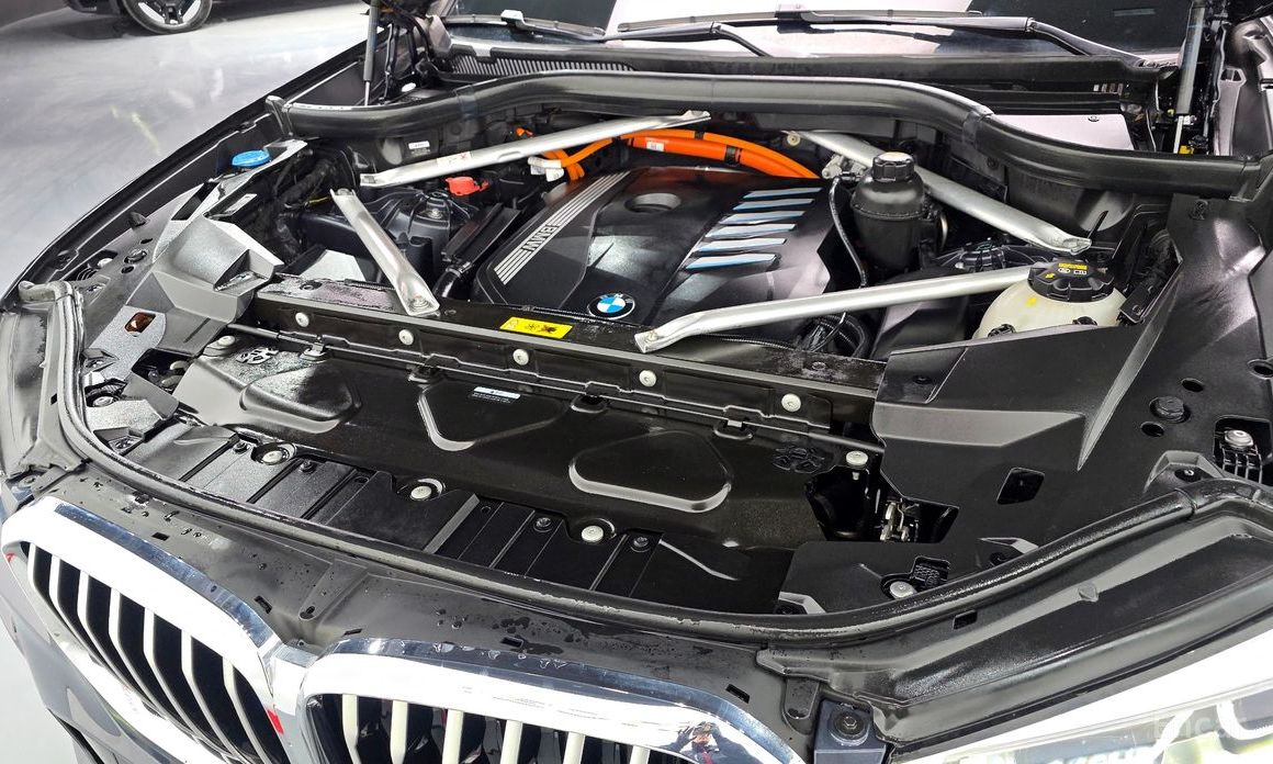 2021 BMW X5 IV (G05/G18) xDrive 45e M Sport с пробегом 115 130 км
