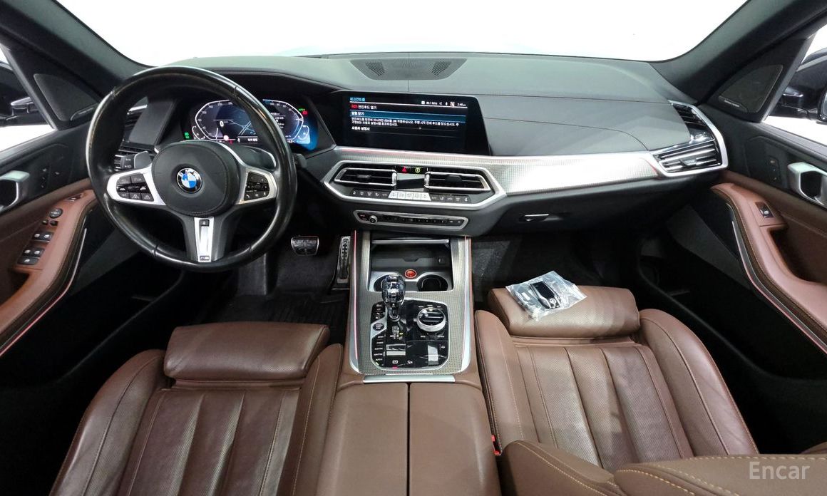 2021 BMW X5 IV (G05/G18) xDrive 45e M Sport с пробегом 115 130 км