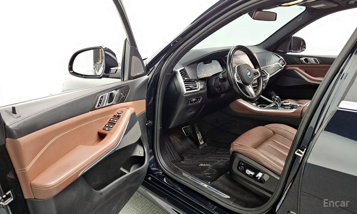 2021 BMW X5 IV (G05/G18) xDrive 45e M Sport с пробегом 104 249 км