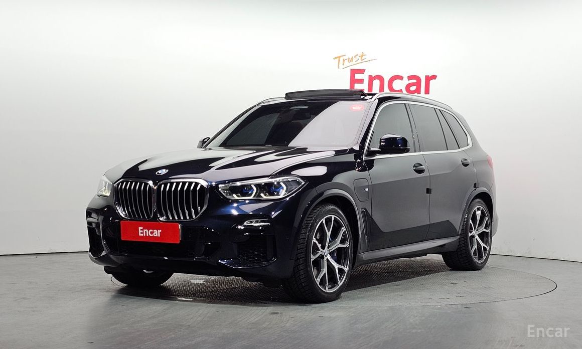 2021 BMW X5 IV (G05/G18) xDrive 45e M Sport с пробегом 104 249 км