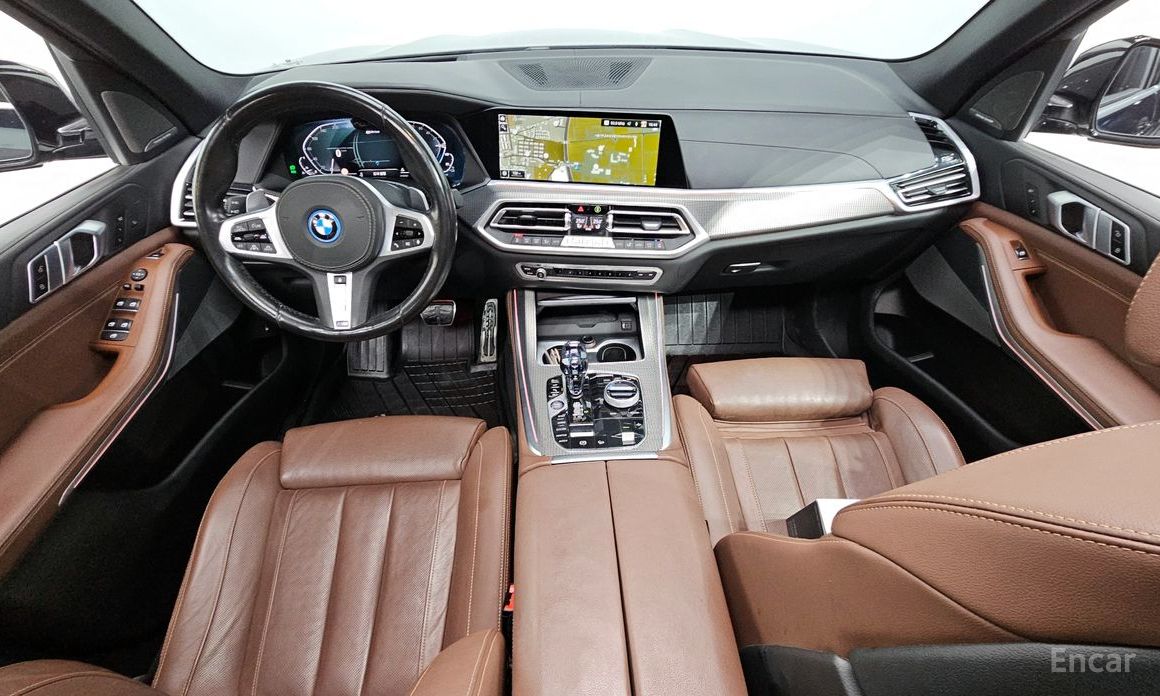 2021 BMW X5 IV (G05/G18) xDrive 45e M Sport с пробегом 104 249 км