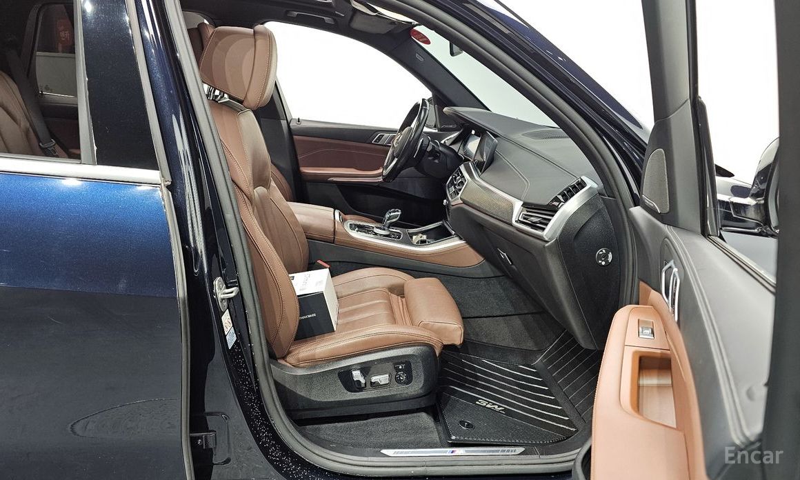 2021 BMW X5 IV (G05/G18) xDrive 45e M Sport с пробегом 104 249 км